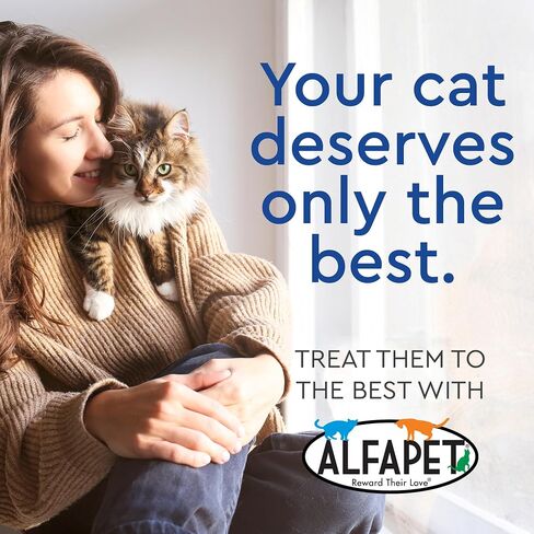 Alfapet Original Sifting Cat Litter Box Liners - Extra Giant 30 Count - Tear-Resistant Cat Litter Bags - Waterproof Kitty Litter Liners - Fits Almost All Litterbox Pan Sizes, 40" x 38", 30 lb Capacity in Saudi Arabia