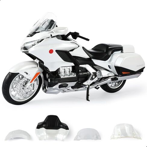 1:12 Motorcycle Model for Honda Glodwing in Saudi Arabia