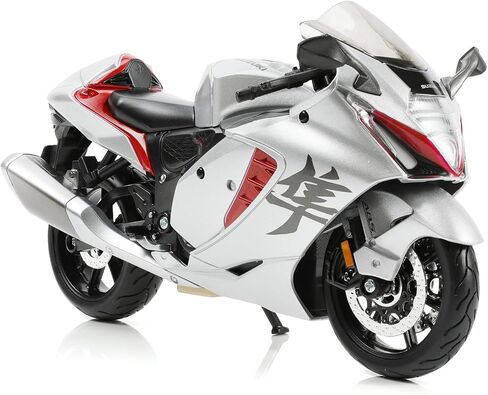 1:12 Die-cast Motorcycle Compatible for Suzuki Hayabusa in Saudi Arabia