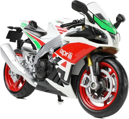 1:12 Die-cast Motorcycle Compatible for Aprilia RSV4 RR1000 in Saudi Arabia