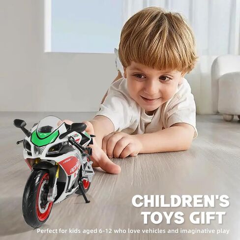 1:12 Die-cast Motorcycle Compatible for Aprilia RSV4 RR1000 in Saudi Arabia