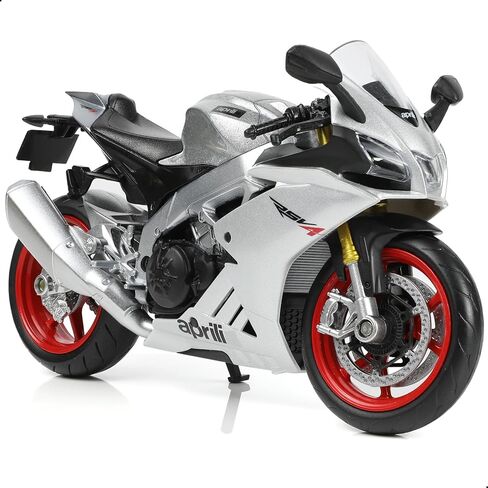 1:12 Die-cast Motorcycle Compatible for Aprilia RSV4 RR1000 in Saudi Arabia