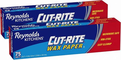 Reynolds Cut-Rite Wax Paper, 75 Square Foot Roll (Pack of 2) in Kuwait