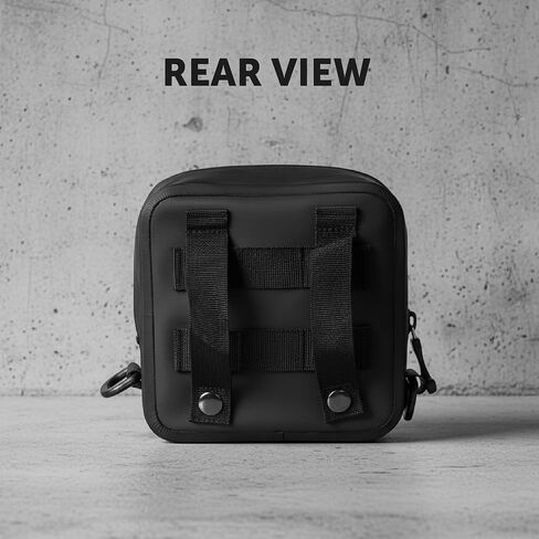 Large Waterproof Tactical MOLLE Pouch for Hiking, Tools and Camping Gear. Durable Thermoplastic Design and Molle Compatible with Backpacks, Tactical Belts, Waist Bags and More in Kuwait