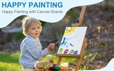 35 Pack 11 x 14 Inch Canvas Boards for Painting Pre-Primed Paint Canvas in Saudi Arabia