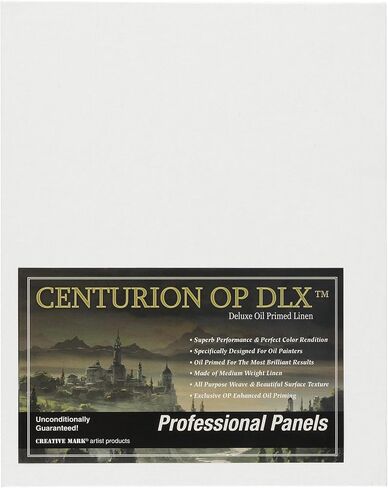 لوحات قماشية من الكتان الاحترافية الفاخرة من Centurion - 11x14-3 عبوات من لوحات الكتان للرسم والأعمال الفنية والمزيد in Kuwait