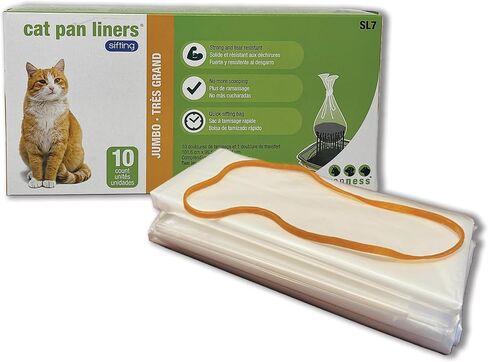 Van Ness Extra Giant Sifting Cat Pan Liners, 10-Count (225040) in Kuwait