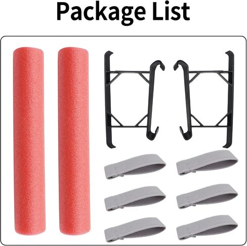 Floating Landing Gear for DJI Mini 5 Pro Water Training Landing Skid Drone Buoyancy Rod Support Stand Expansion Kit Compatible with DJI Mini 5 Pro Accessories in Saudi Arabia