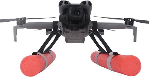 Floating Landing Gear for DJI Mini 5 Pro Water Training Landing Skid Drone Buoyancy Rod Support Stand Expansion Kit Compatible with DJI Mini 5 Pro Accessories in Saudi Arabia