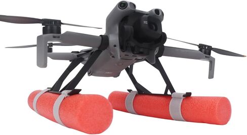 Floating Landing Gear for DJI Mini 5 Pro Water Training Landing Skid Drone Buoyancy Rod Support Stand Expansion Kit Compatible with DJI Mini 5 Pro Accessories in Saudi Arabia