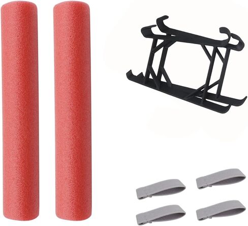 Floating Landing Gear for DJI Mini 5 Pro Water Training Landing Skid Drone Buoyancy Rod Support Stand Expansion Kit Compatible with DJI Mini 5 Pro Accessories in Saudi Arabia