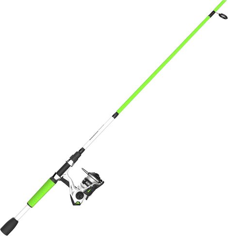 Zebco Roam Spinning Reel and Fishing Rod Combo, Split ComfortGrip Rod Handle, Soft-Touch Handle Knob in Kuwait
