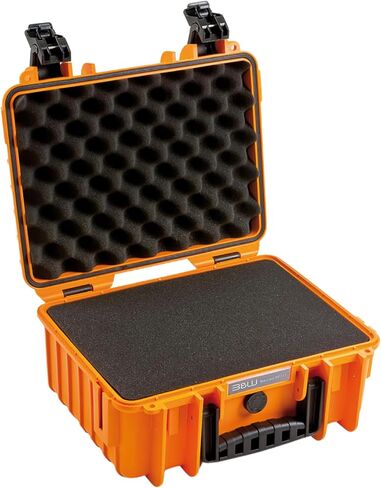 B&W Outdoor.Cases Type 1000 with pre-Cut Foam (SI) - The Original in Kuwait