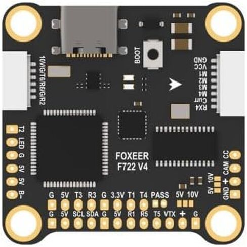 Foxeer F722 V4 MPU6000 Flight Controller 8S Dual BEC Barometer in Kuwait
