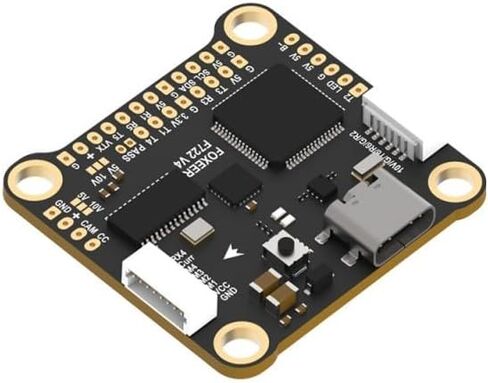 Foxeer F722 V4 MPU6000 Flight Controller 8S Dual BEC Barometer in Kuwait