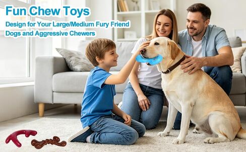 Aipper Dog Puppy Toys 20 Pack, Puppy Chew Toys for Fun and Teeth Cleaning, Plush Squeaky Toys, Dog Treat Dispenser Ball, Tug of War Toys, Puppy Teething Toys, Dog Rope Toys for Medium to Small Dogs in Kuwait