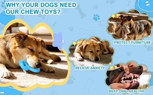 Aipper Dog Puppy Toys 20 Pack, Puppy Chew Toys for Fun and Teeth Cleaning, Plush Squeaky Toys, Dog Treat Dispenser Ball, Tug of War Toys, Puppy Teething Toys, Dog Rope Toys for Medium to Small Dogs in Kuwait
