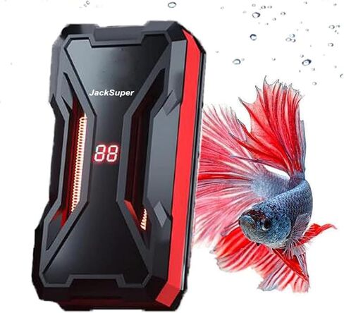 Aquarium Heater 75W 200W Fish Tank Submersible Heater Turtle Heat Rod with Temperature Display External Temperature Controller for Betta Frogs Newts Turtles (75W with LED Display) in Saudi Arabia