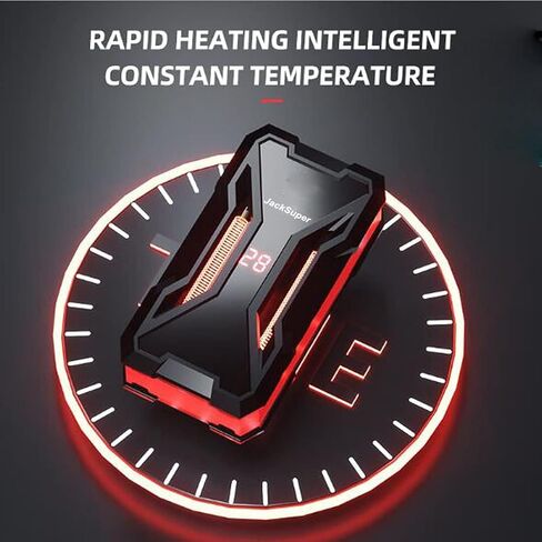 Aquarium Heater 75W 200W Fish Tank Submersible Heater Turtle Heat Rod with Temperature Display External Temperature Controller for Betta Frogs Newts Turtles (75W with LED Display) in Saudi Arabia