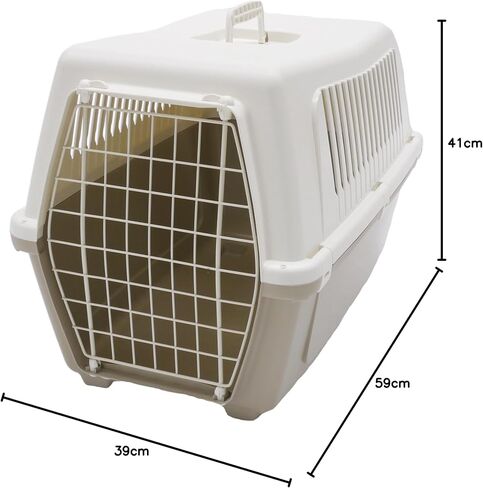 Rosewood Vision Classic 50 Cat Carrier, Mocha, Small in Kuwait