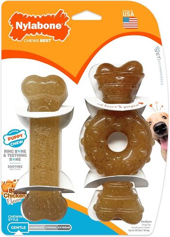 نيلابون N215PEU Puppy Knochen، مقاس M in Kuwait