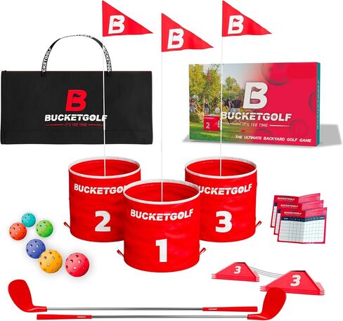 BUCKETGOLF Original Backyard Golf Game in Saudi Arabia