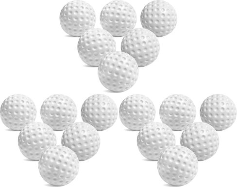 Botabee Toddler & Little Kids Golf Set - Replacement Golf Balls 2" - Pack of 6 - Oversized Plastic Balls for Beginners or Kids 3+ Years in Kuwait