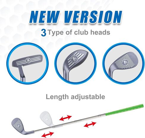 Golf Clubs Set Kids Golf Game Toys Birthday for Kids Aged 3+ in Kuwait