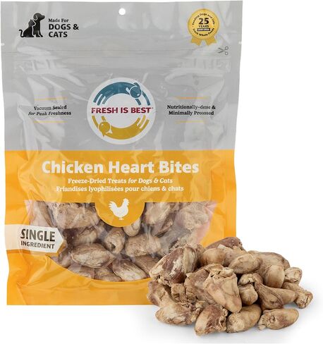 Fresh Is Best Raw Chicken Necks for Dogs & Cats – Freeze Dried Dog Treats in Kuwait