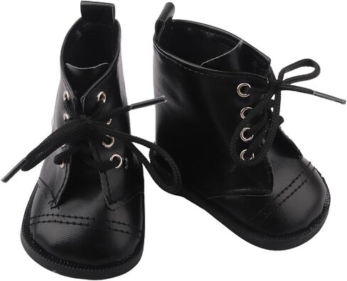 6 Pairs of 18-Inch Doll Boots, 18'' Doll Shoes American Doll Accessories 18 Inch Doll Accessories in Saudi Arabia