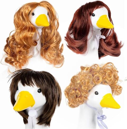 5 Set Shoes for 7 Inch Desk Goose Outfit, Goose Statue Accessories Decor (5 Set) in Saudi Arabia