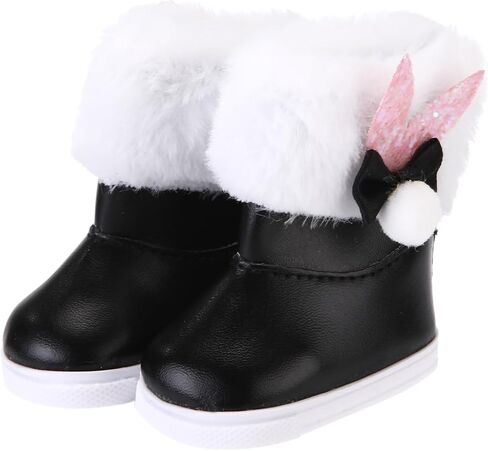 8 Pair Doll Shoes Fits 18 Inch American Doll Accessoires in Saudi Arabia