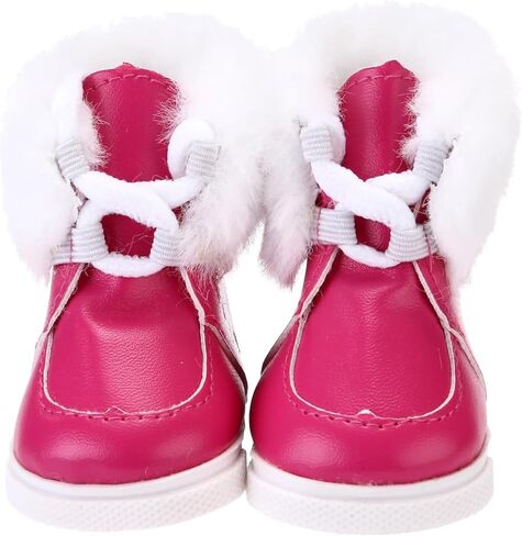 8 Pair Doll Shoes Fits 18 Inch American Doll Accessoires in Saudi Arabia