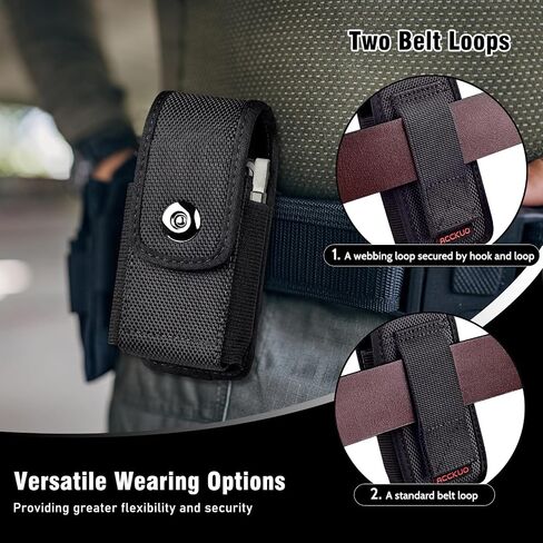 Multitool Sheath Compatible with Leatherman EDC Belt Organizer Tool Holster Pouch, Black in Kuwait