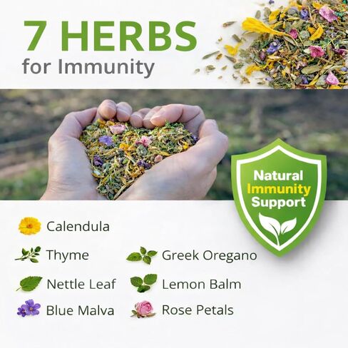 Buff Clucks Herbal Chicken Supplements Natural Poultry Herbs for Baby Chick in Kuwait