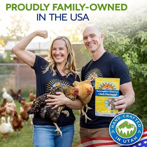 Buff Clucks Herbal Chicken Supplements Natural Poultry Herbs for Baby Chick in Kuwait