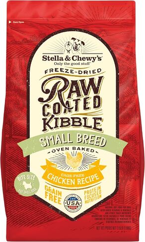Stella & Chewy'S Raw Coated Small Breed Chicken Recipe Dog Food 3.5Lb in Kuwait
