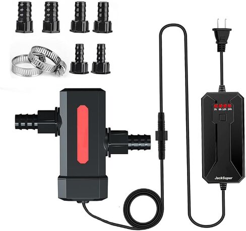 Mini 3W Timer Aquarium &UV-C Water Clean Light Aquarium Algae Clean Light Water Green Clean Fish Tank Water Clean Lamp for Sump Pond Filter Tank in Kuwait