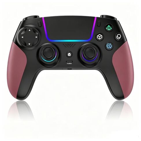 Wireless Controller for PS4/Pro/Slim Consoles, Gamepad Controller with 6-Axis Motion Sensor/Audio Function/Charging Cable - Lightning in Saudi Arabia