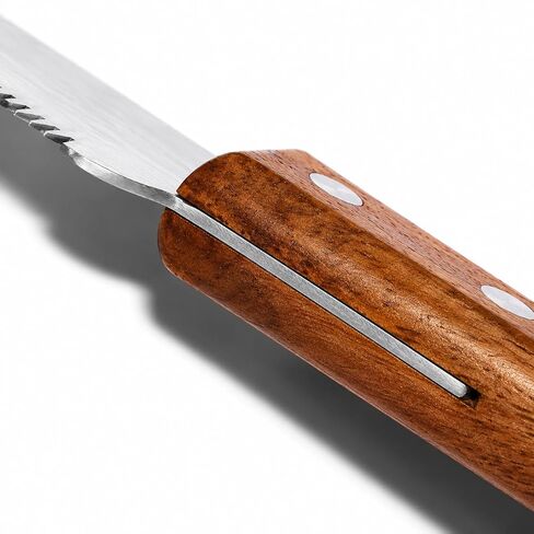 Dog Grooming Carding Tool, Fine and Coarse Wooden Handle Set in Kuwait