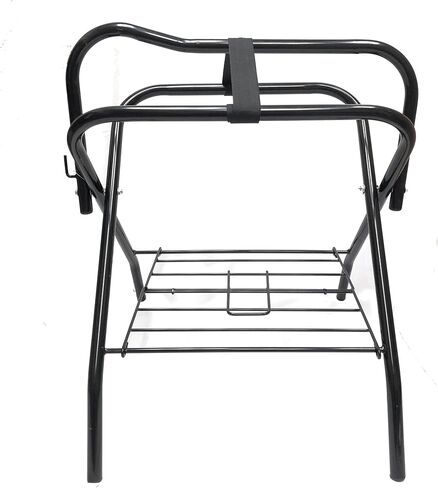 AJ Tack Pony/Miniature Horse/Child's Saddle Freestanding Portable Pony Sized Saddle Rack in Kuwait