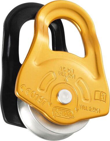 PETZL, P52A Partner Ultra Compact High Efficiency Pulley in Saudi Arabia