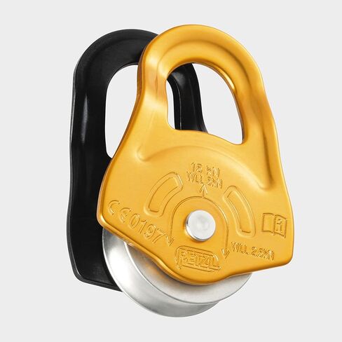 PETZL, P52A Partner Ultra Compact High Efficiency Pulley in Saudi Arabia