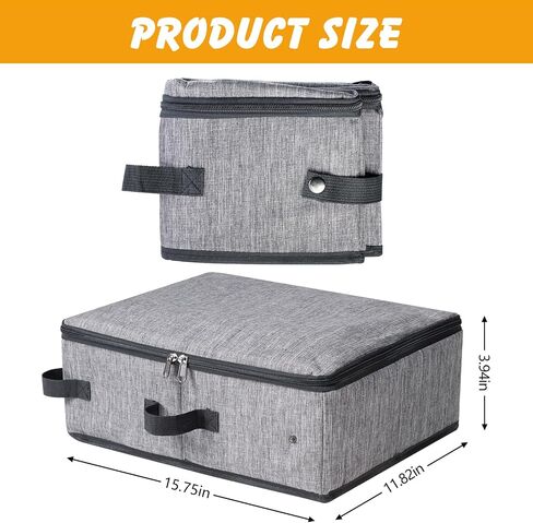 Foldable Travel Litter Box for Cats with Lid, Waterproof in Saudi Arabia