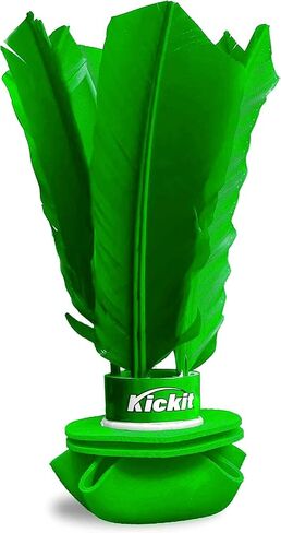 Kickit The Original Birdie Soccer Trainer | Play Outdoors, Indoors or Backyard, Beach or Tailgate, All Ages Fun & Travel Friendly (Red) in Kuwait