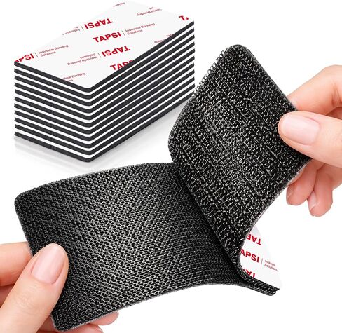 2 x 4 Inch Hook and Loop Tape, 12 Sets in Kuwait