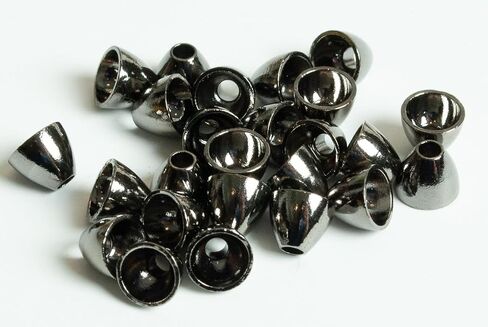 Blue Wing Olive Tungsten Cones for Fly Tying - 25 Pack in Saudi Arabia