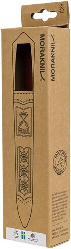 Morakniv Classic No. 1 Carbon Steel Crafting and Wood Carving Knife With Finger Guard and Sheath, 3 Inch in Kuwait