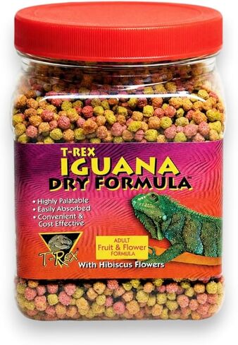 T-Rex Iguana Food - Adult Formula 24 oz in Saudi Arabia