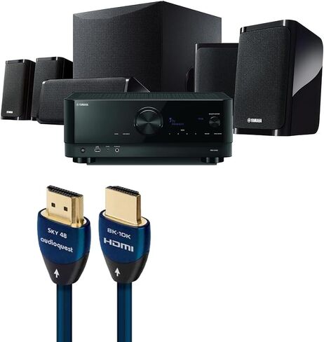 نظام المسرح المنزلي ياماها YHT-5960U مع 8K HDMI وMusicCast in Kuwait
